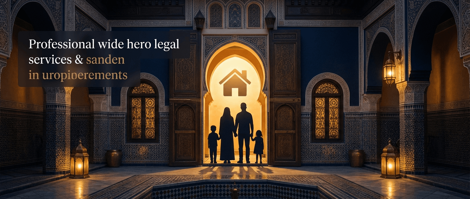 Droit de la Famille au Maroc