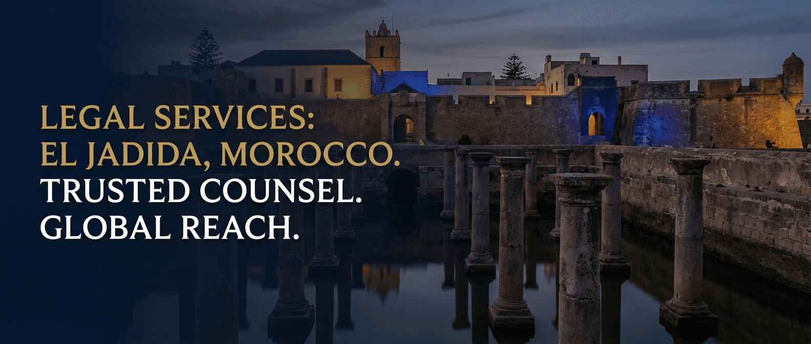 Trouvez Votre Avocat a El Jadida