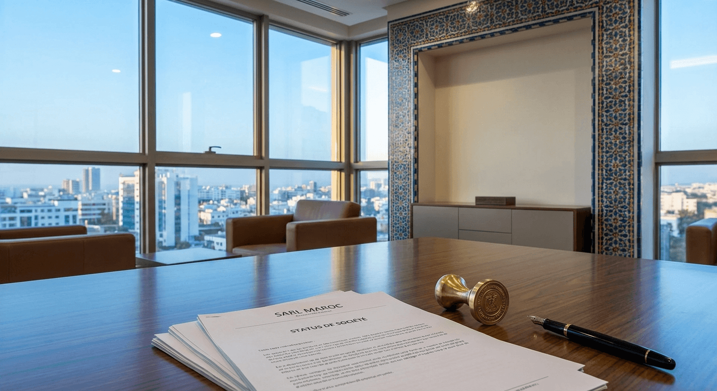 Créer une SARL au Maroc : Étapes et formalités