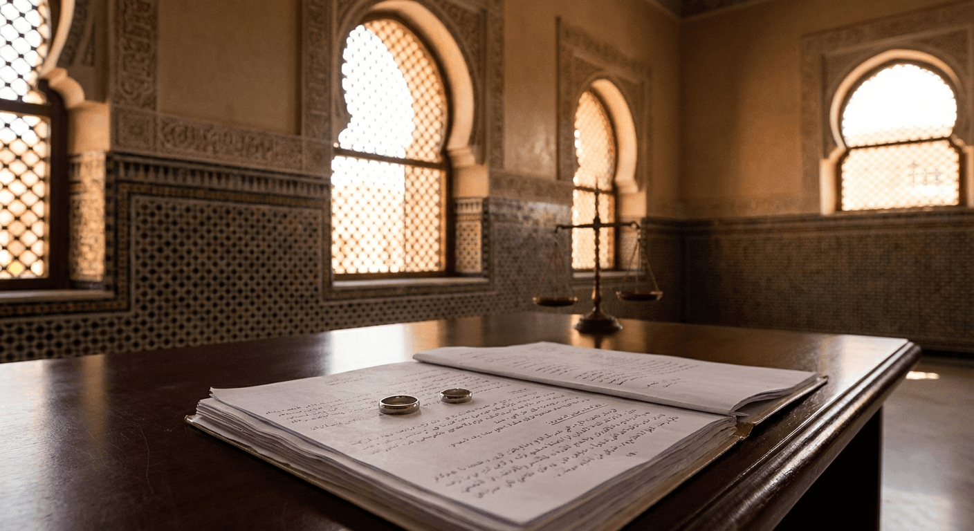 Procédure de divorce au Maroc : Guide complet 2026