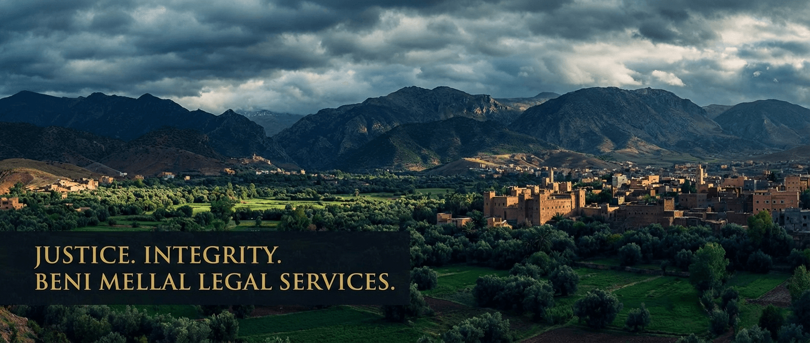 Trouvez Votre Avocat a Beni Mellal