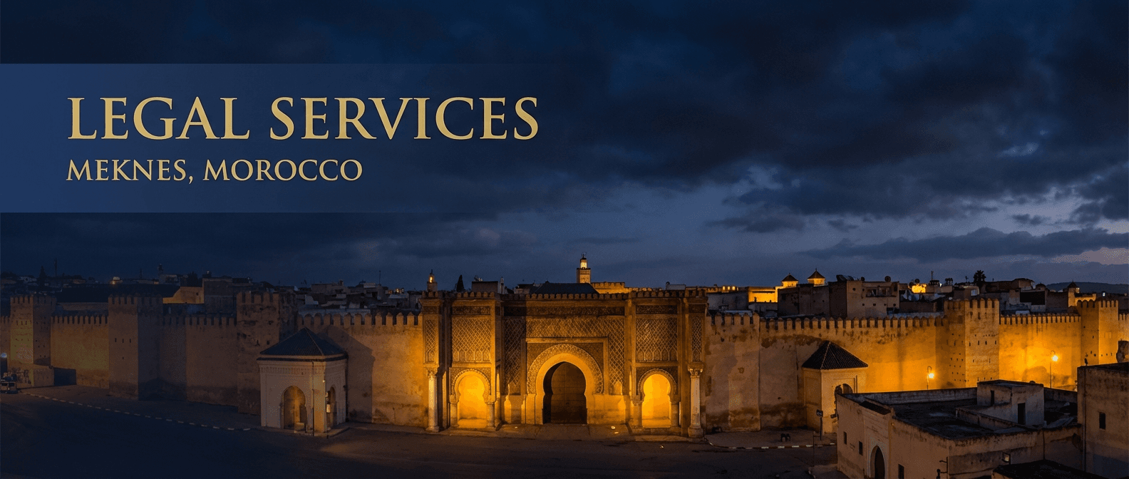 Trouvez votre Avocat à Meknès