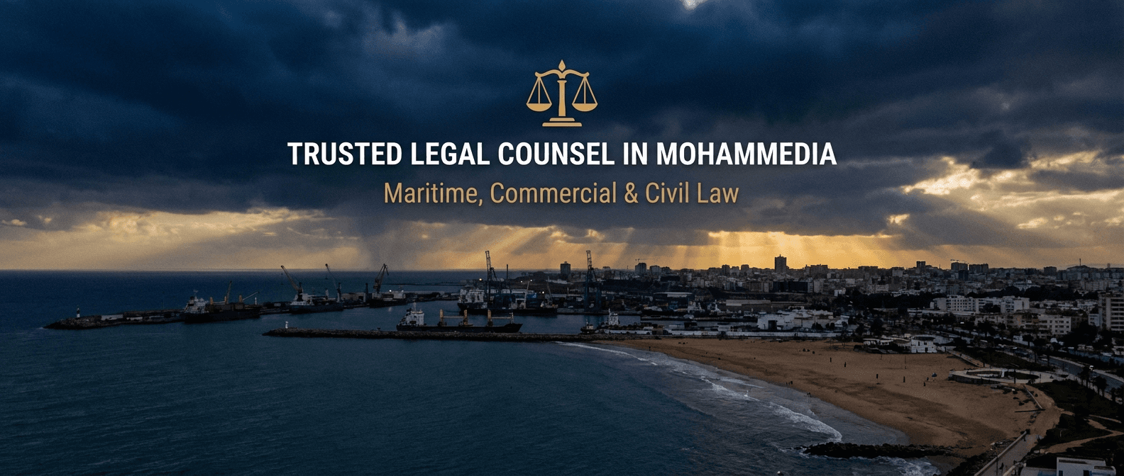 Trouvez votre avocat à Mohammedia